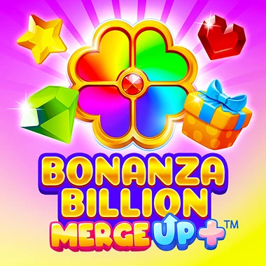 Bonanza Billion Merge Up+ game tile