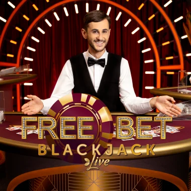 Free Bet Blackjack 13 game tile
