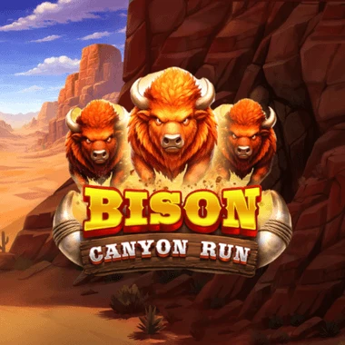 Bison - Canyon Run game tile